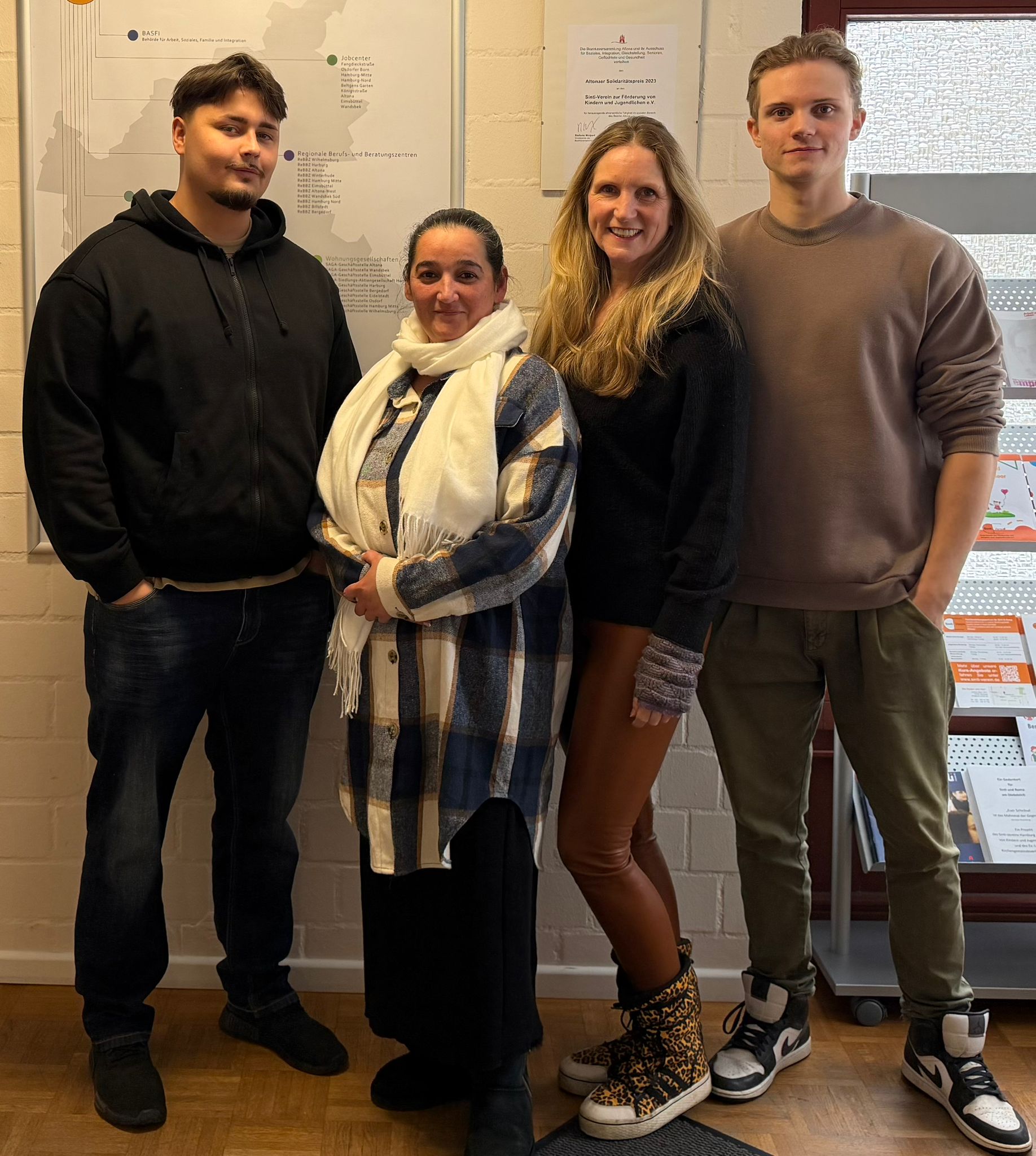 Willkommen im Team des Sinti-Vereins